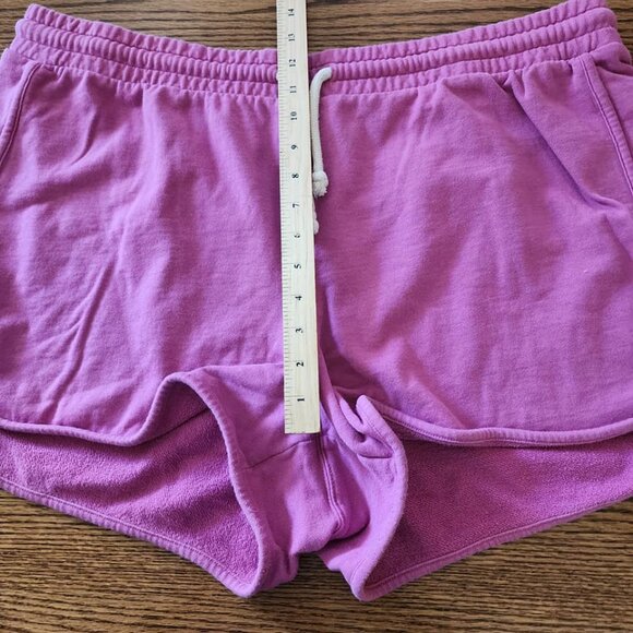 Universal Thread Pink Casual Boxer Sweat Shorts Women's Size 2x XXL - Picture 7 of 8